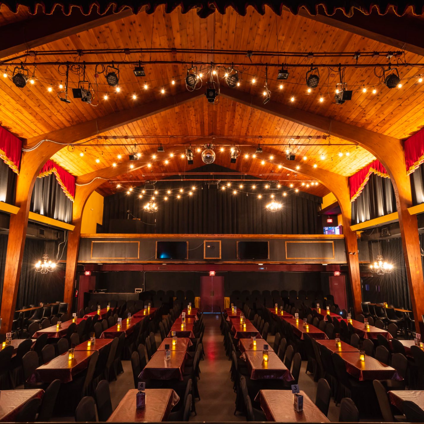 a group of people at a train station