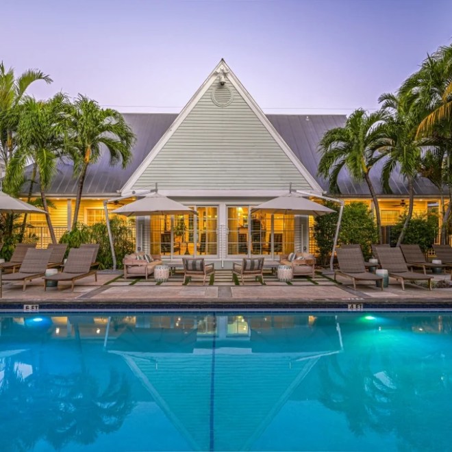 Pool at Southernmost Beach Resort