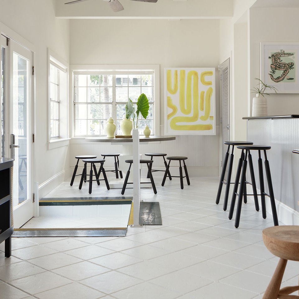 Hotel Lobby with Seating